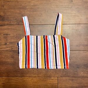 SOLD!! Cropped Tank top